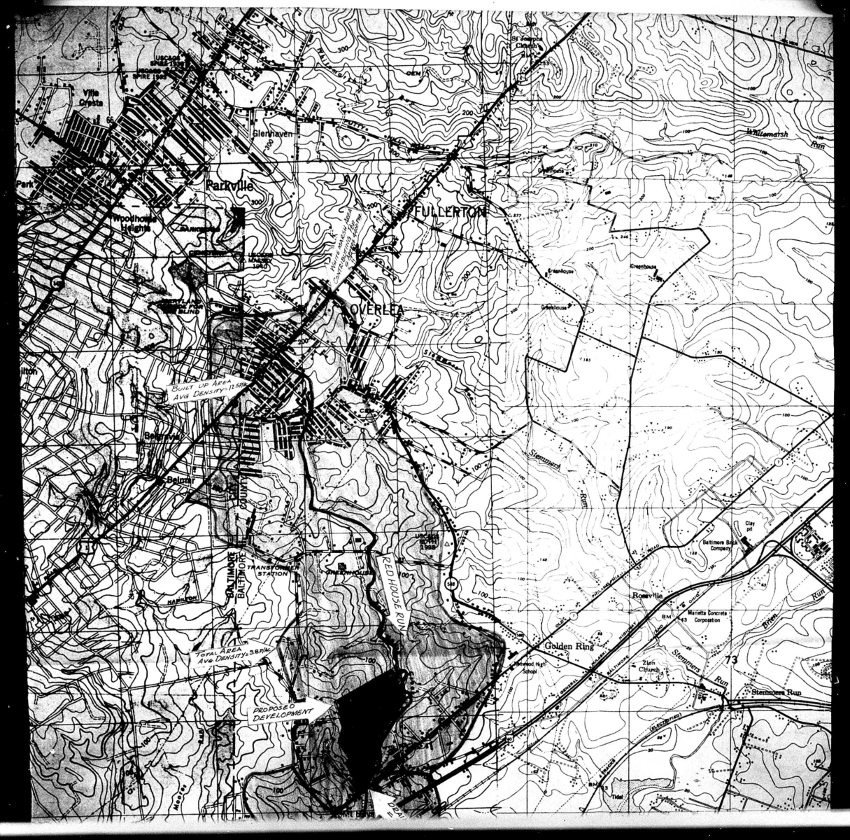 Area Context Maps