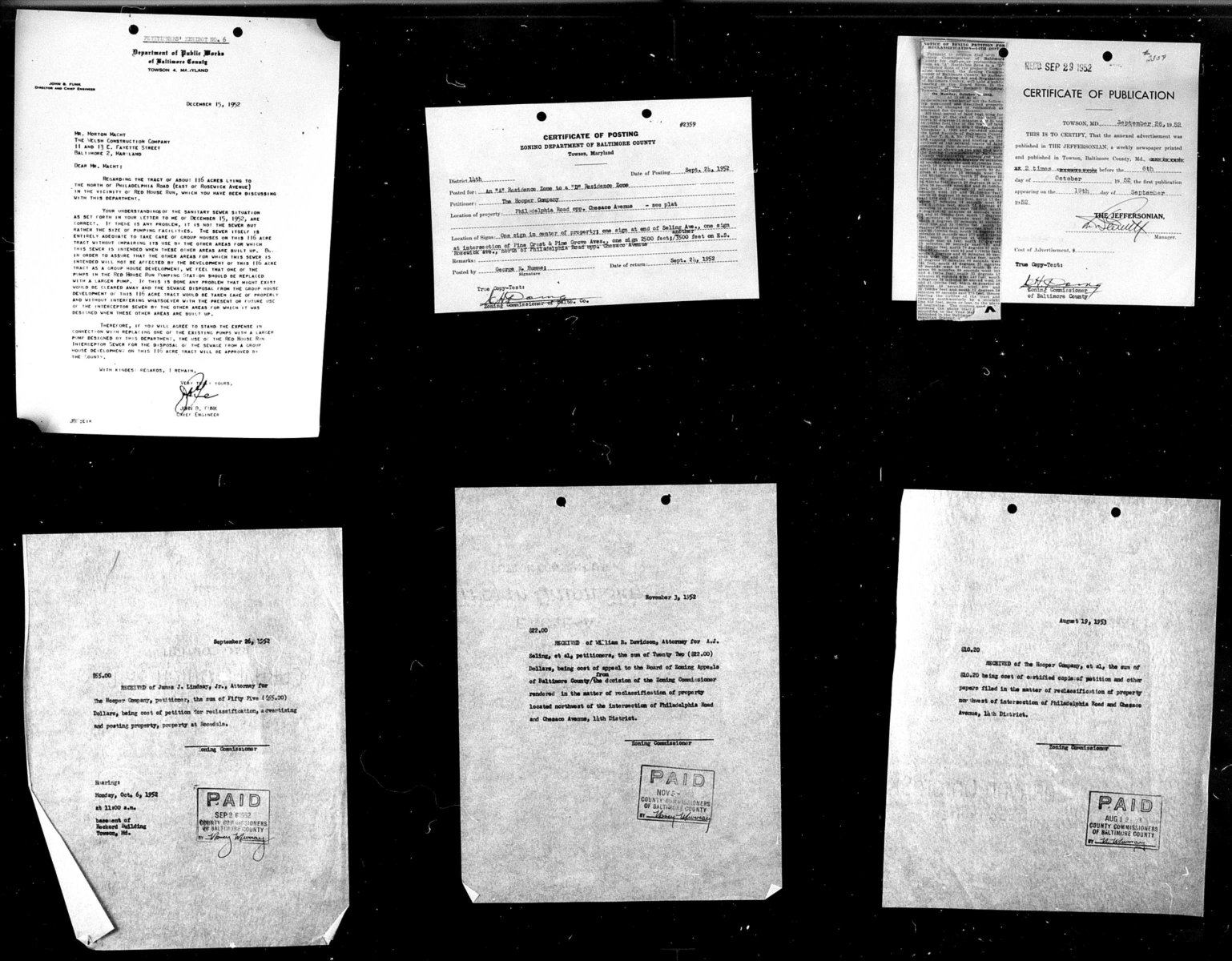 Supporting Letters & Reports